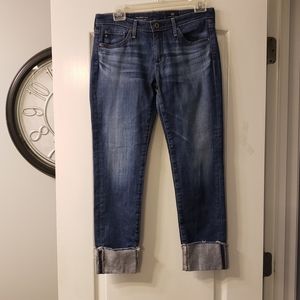 Ag Goldschmied The Stevie Cuff Jean size 26